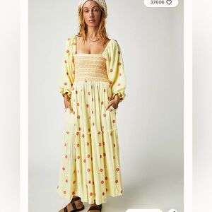 Free People Dahlia dress